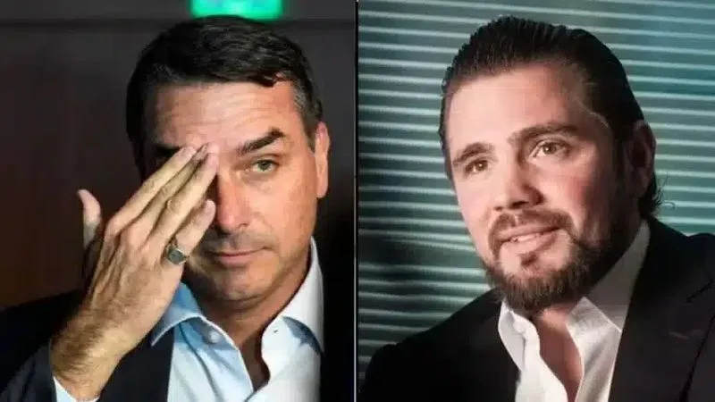 PF identifica contatos entre Flávio Bolsonaro e Daniel Vorcaro em 2025