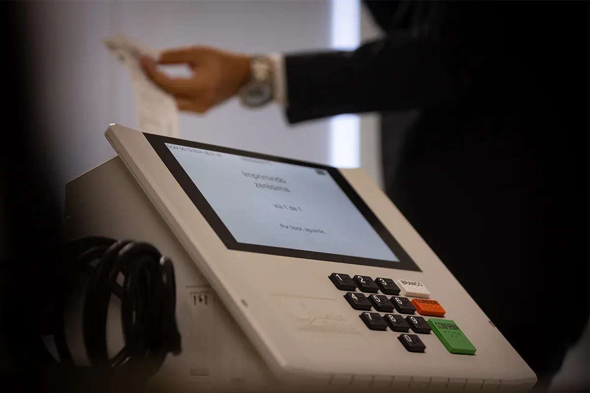 TSE disponibiliza consulta ao local de votação para as eleições de 2026