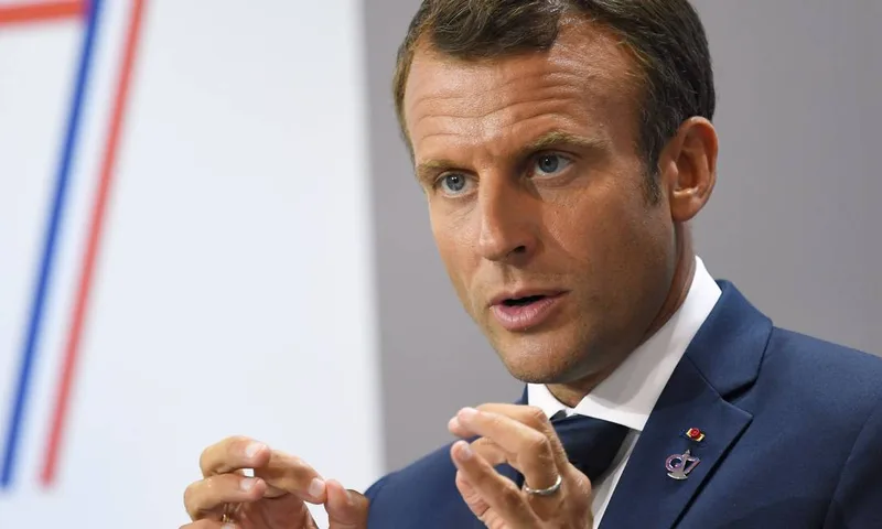 Líderes de França, Reino Unido e Canadá defendem solução de dois Estados