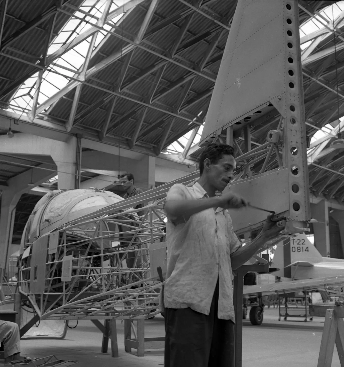 Fábrica do Galeão formou a base técnica da indústria aeronáutica brasileira