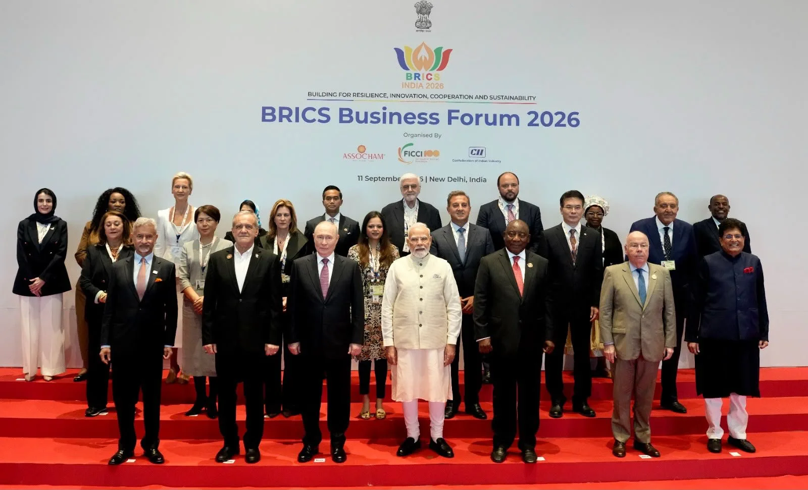 BRICS abre cúpula com foco em guerras e tensões entre seus membros