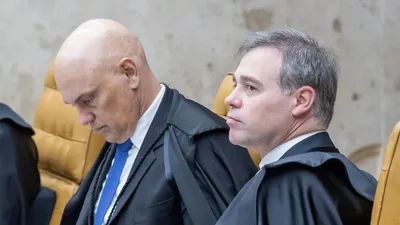 Mensagens de Vorcaro registram encontros com Mendonça e contatos com filhos de ministros
