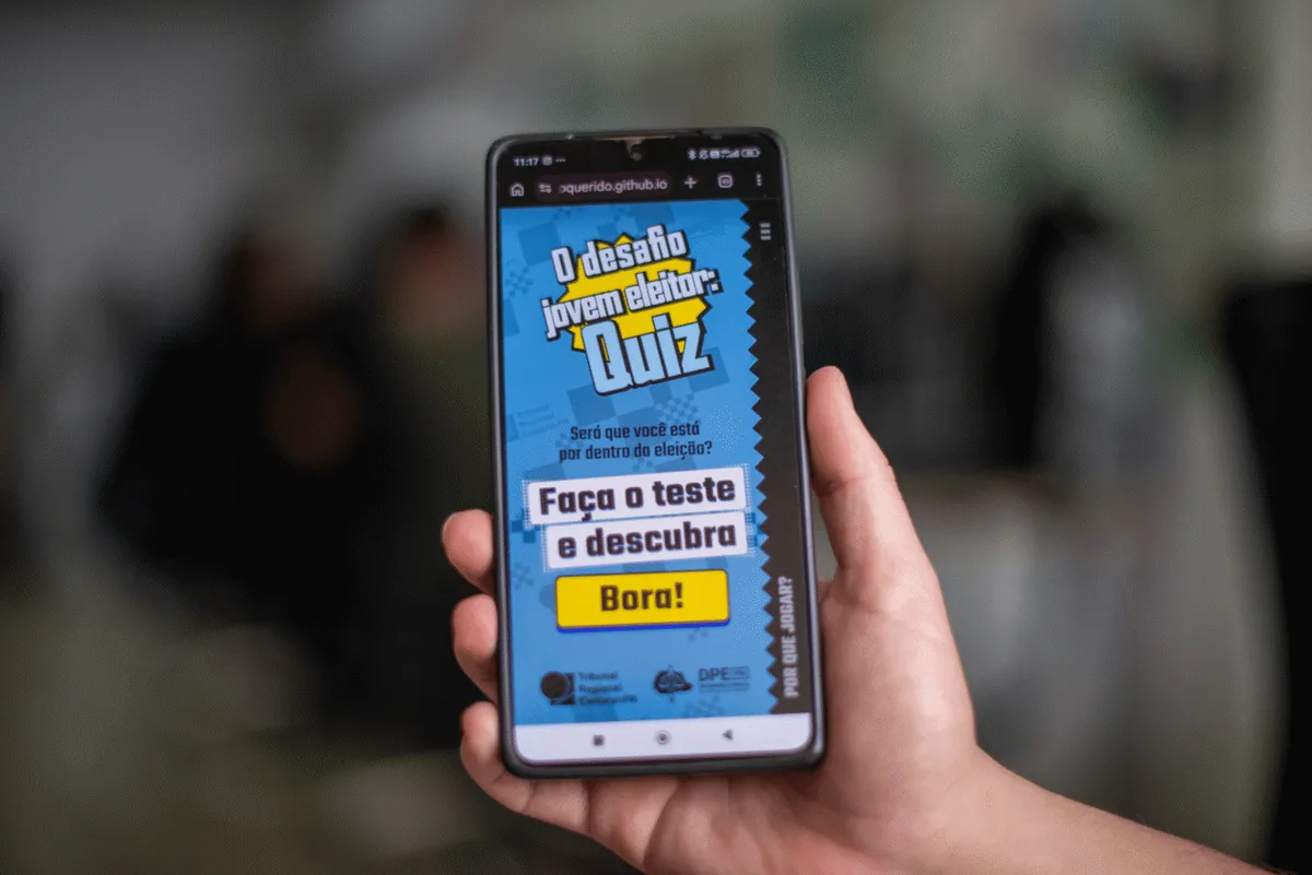 DPE-PR e TRE-PR lançam quiz para jovens no primeiro voto