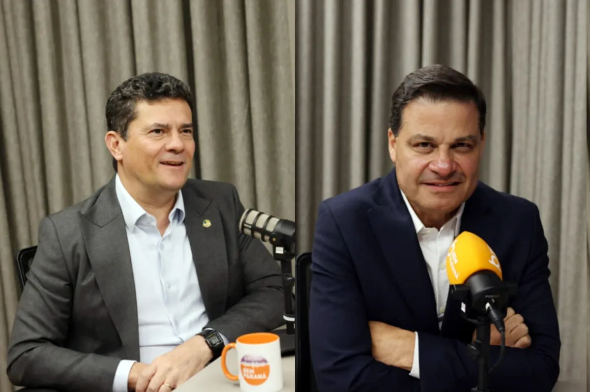 Radar coloca Moro e Sandro Alex à frente na disputa pelo governo do Paraná
