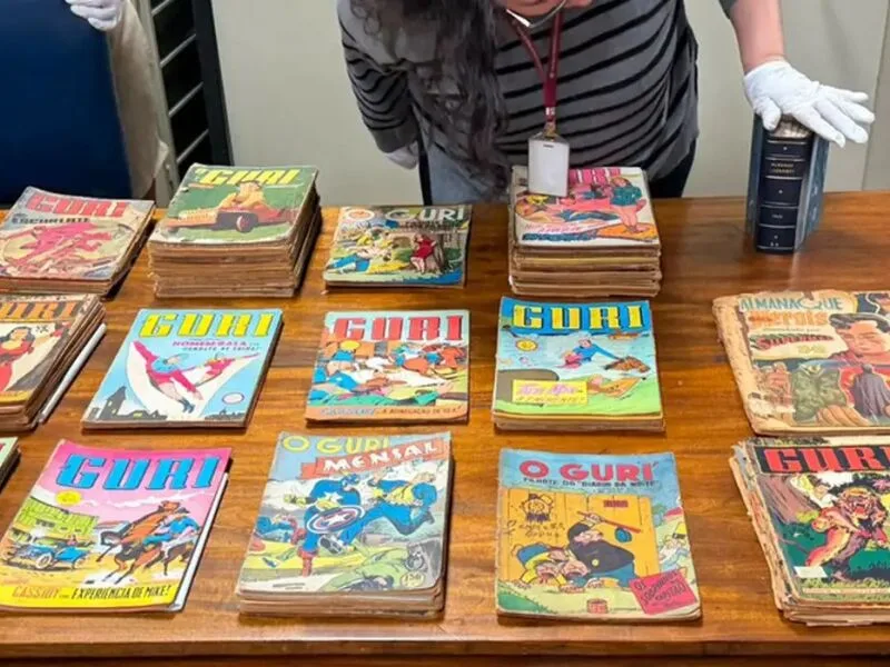 Biblioteca Nacional incorpora acervo após perícia em 217 itens