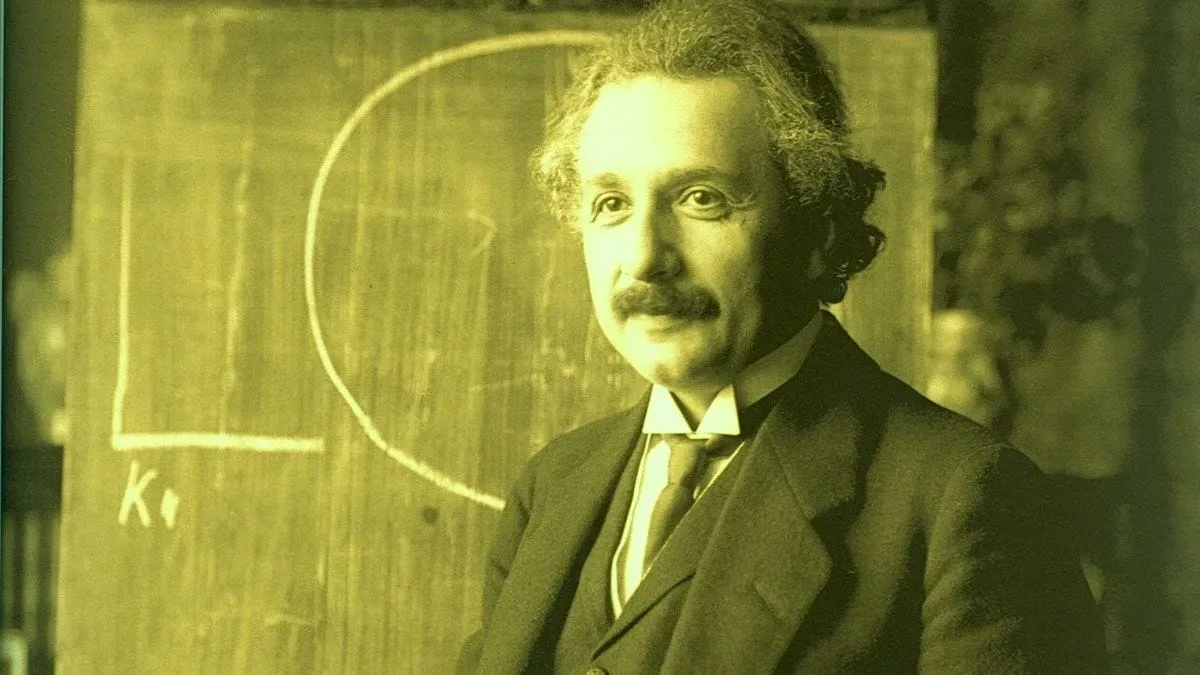 Carta de 1930 mostra a versão original da frase de Einstein sobre bicicletas