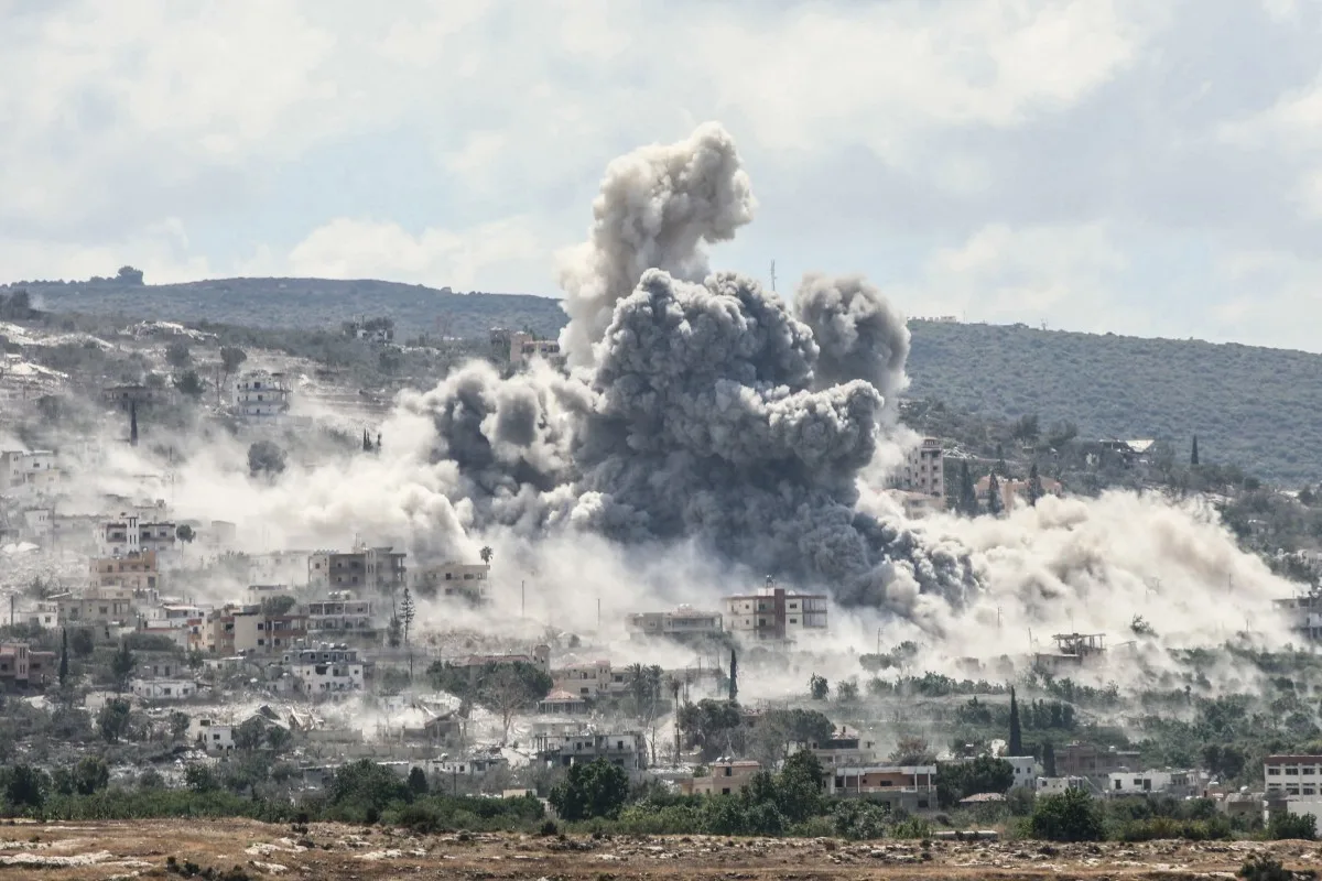 Israel ordena saída de moradores durante ataques no sul do Líbano