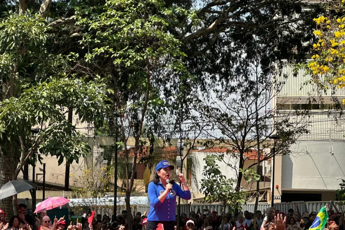 Tebet diz que Brasil está em guerra e mira Bolsonaro e Tarcísio