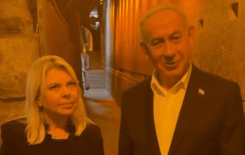 Netanyahu visita Al-Aqsa antes de eleições e é condenado pelo Hamas