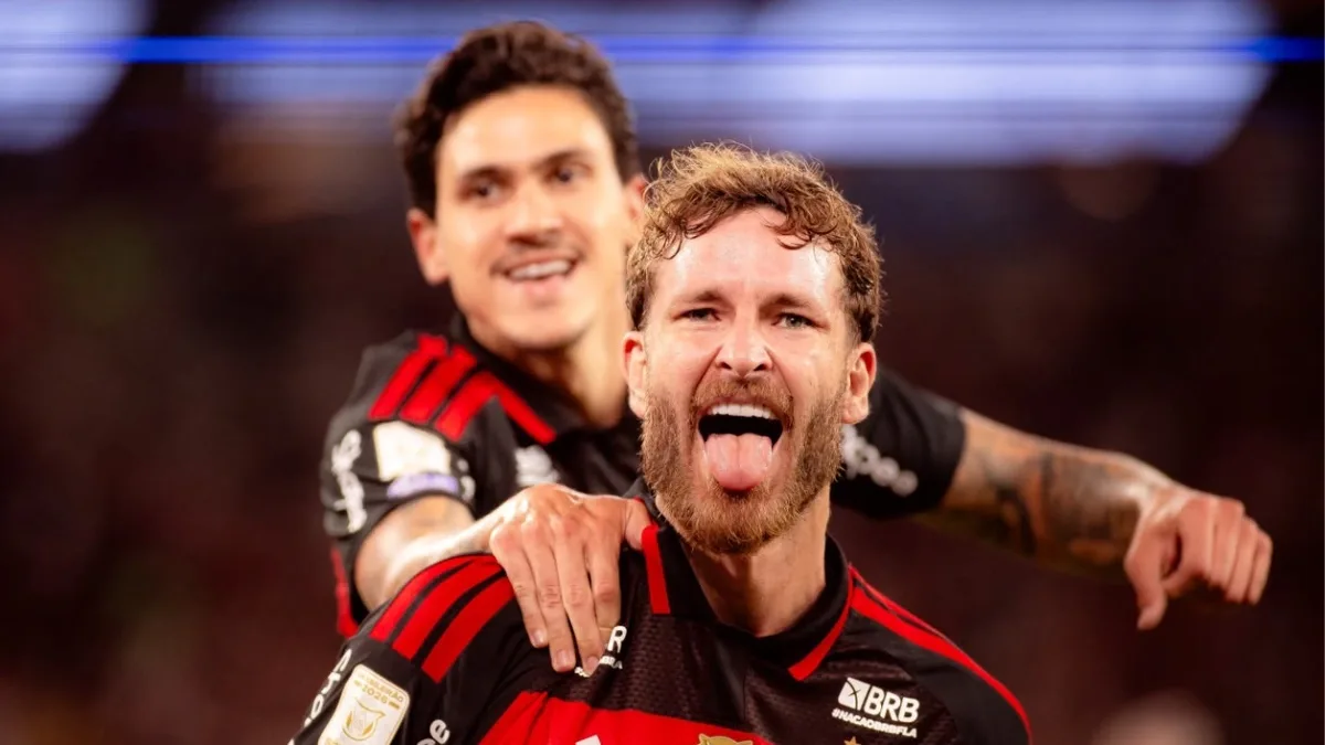 Flamengo mira Pedro e Léo Pereira após renovar com Pulgar até 2029