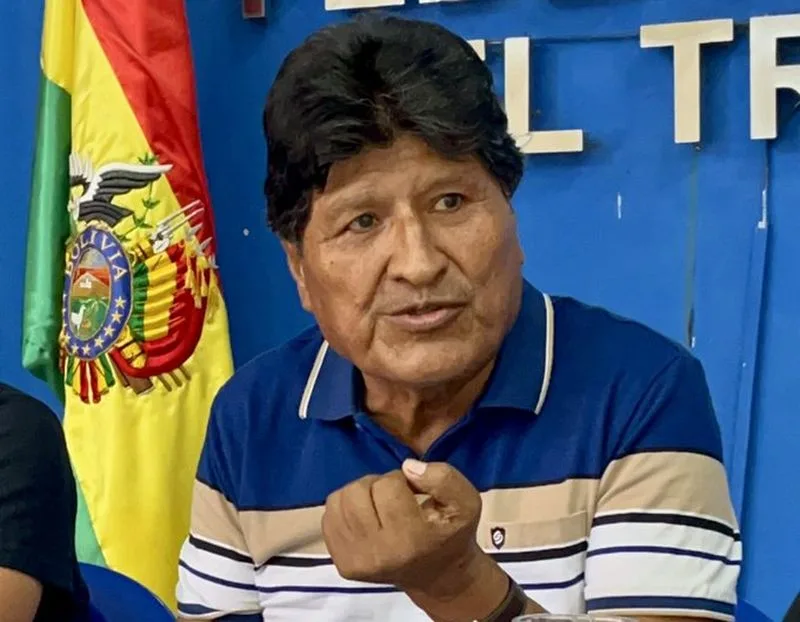 Evo Morales solicita proteção à CIDH contra ameaças na Bolívia