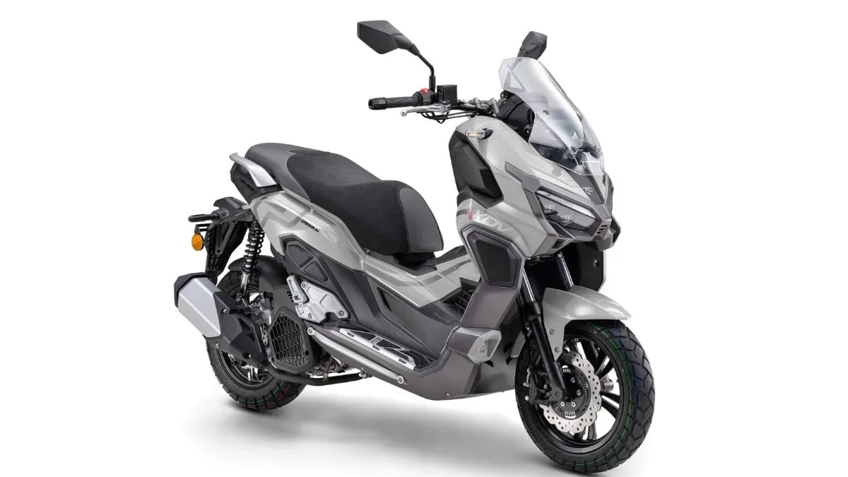 Prike XDV 125 chega com ABS, câmbio automático e autonomia acima de 500 km