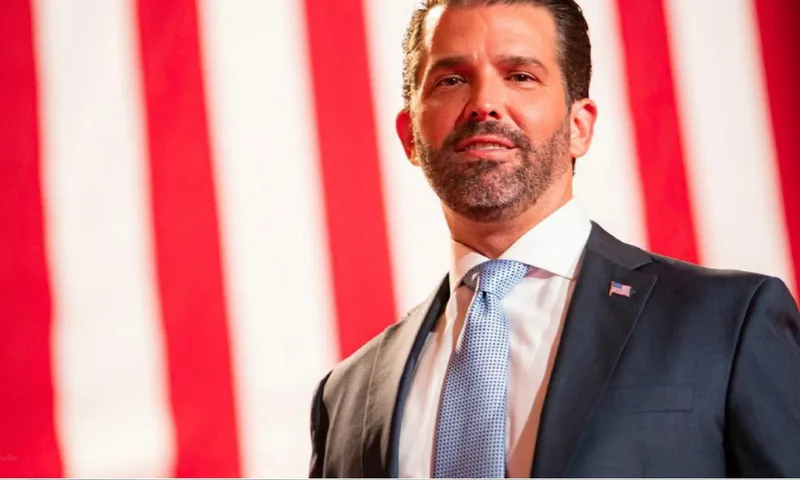Casal diz que dirigente russo bancou festas do casamento de Donald Trump Jr.