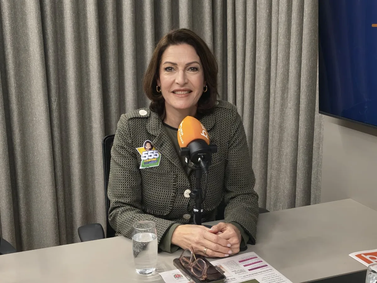 Cristina Graeml promete fiscalizar STF e abrir gabinete a prefeitos do Paraná