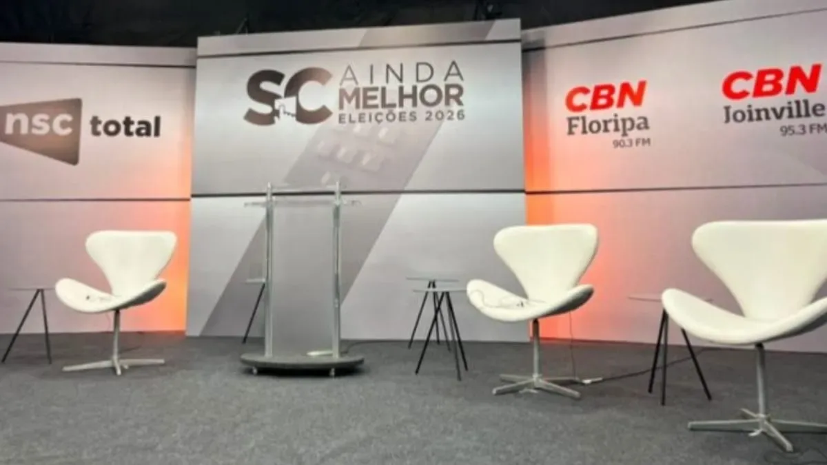Debates televisivos ganham peso na decisão dos eleitores indecisos