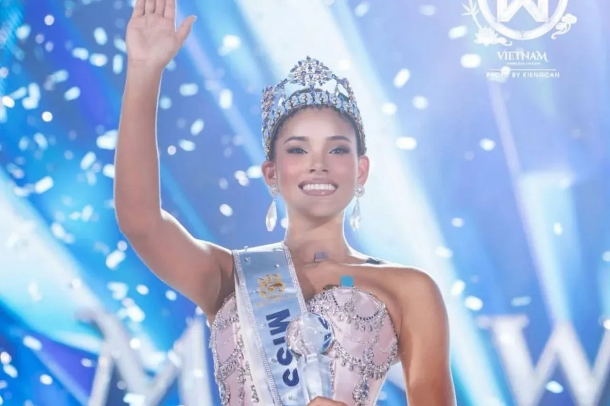 Dominicana Joheirry Mola vence o Miss Mundo 2026 no Vietnã