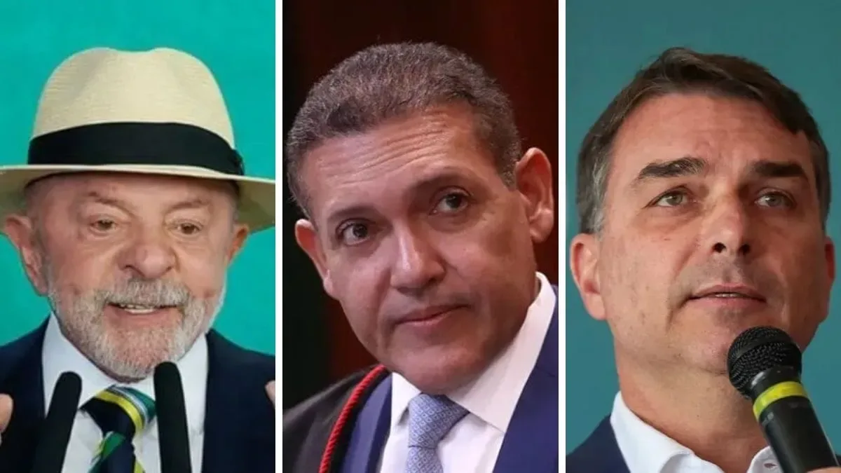 TSE suspende jingle de Lula que associa Flávio Bolsonaro a suspeitas