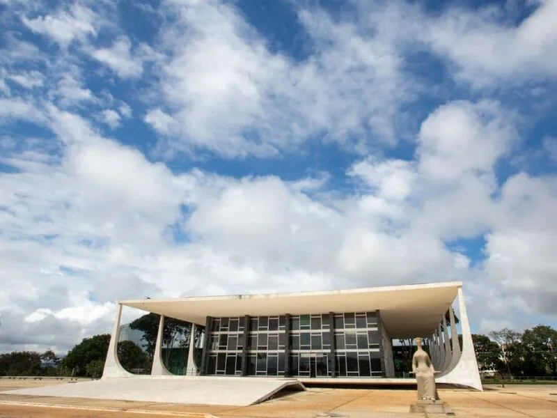 STF amplia segurança da sede em Brasília para o Sete de Setembro