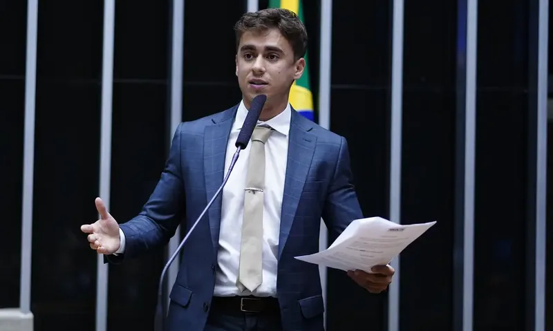 TSE determina remoção de publicação de Nikolas sobre fala de Lula