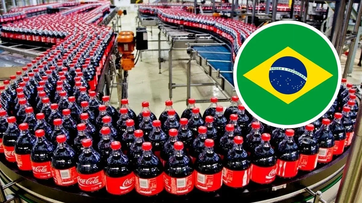 Fábrica da Coca-Cola em Jundiaí recebe R$ 360 milhões para ampliar retornáveis