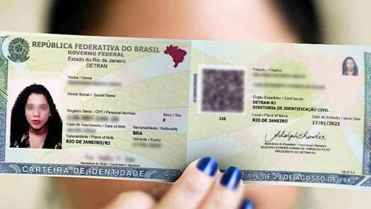 CIN substitui RG e mantém documento antigo válido até 2032